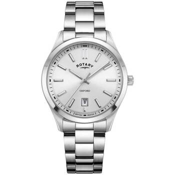 Uhren & Schmuck Herren Armbandühre Rotary GB05520/06 Silbern