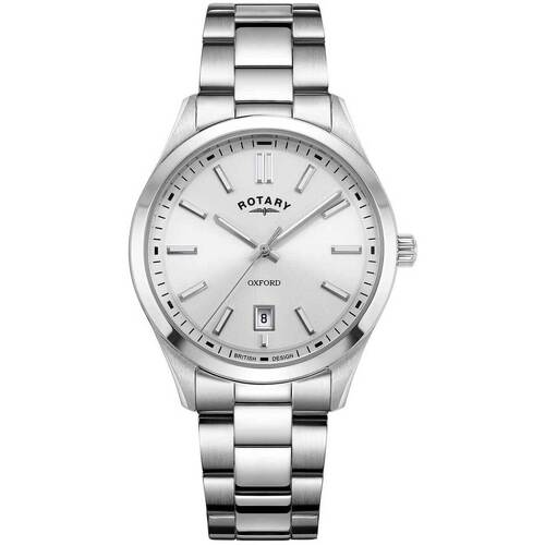 Uhren & Schmuck Herren Armbandühre Rotary GB05520/06 Silbern