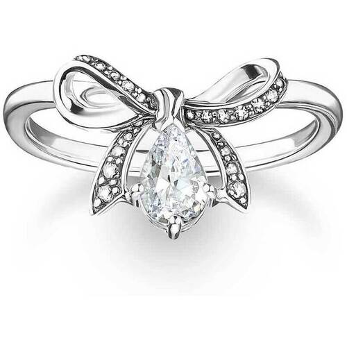 Uhren & Schmuck Damen Ring Thomas Sabo TR2481-643-14-54 Silbern