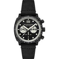 Uhren & Schmuck Herren Armbanduhren Spinnaker SP-5068-08 Schwarz