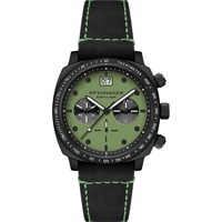 Uhren & Schmuck Herren Armbanduhren Spinnaker SP-5068-0A Schwarz