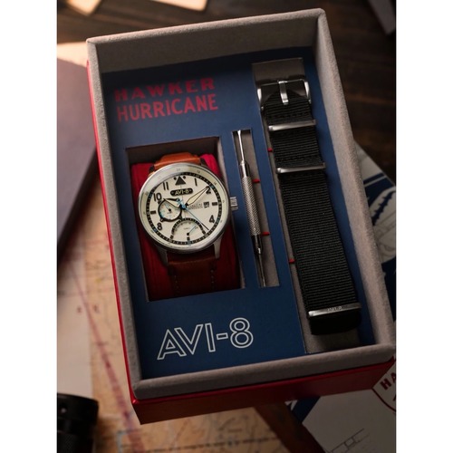 Avi-8 AV-4101-0C Silbern