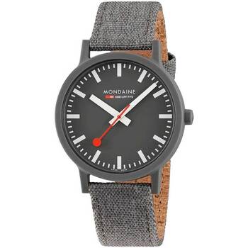 Uhren & Schmuck Armbanduhren Mondaine MS1.41180.LH Blau