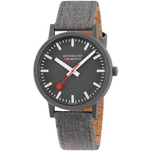 Uhren & Schmuck Armbanduhren Mondaine MS1.41180.LH Blau