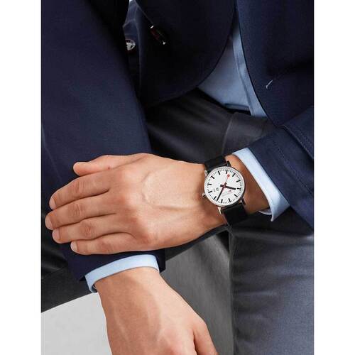 Mondaine MSE.40210.LBV Silbern