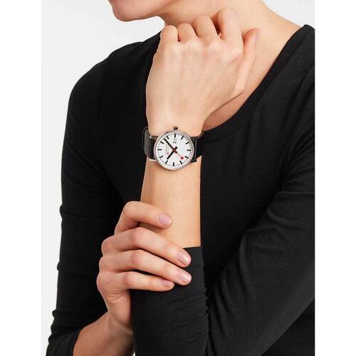Mondaine MSE.40210.LBV Silbern