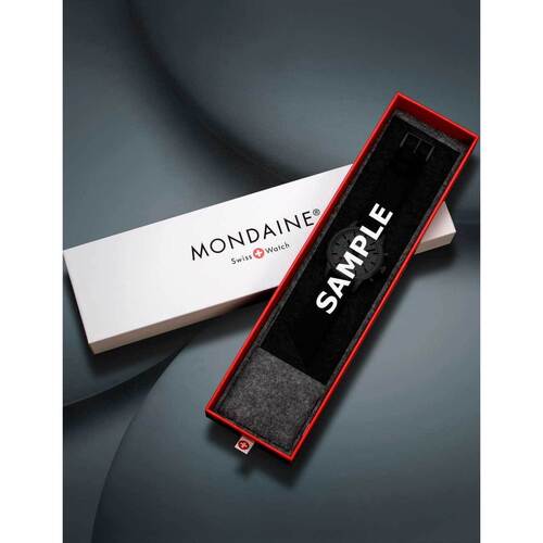 Mondaine MSE.43110.SJ Silbern