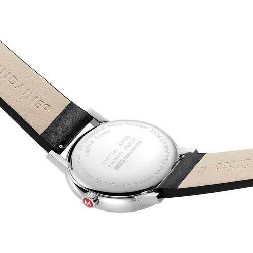 Mondaine MSE.43120.LB Silbern