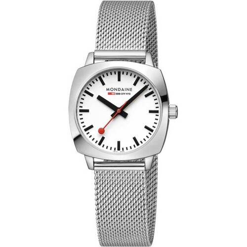 Uhren & Schmuck Damen Armbanduhren Mondaine MSL.31110.SM Silbern
