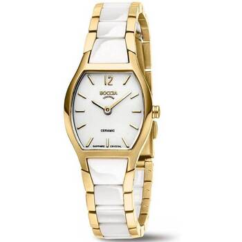 Uhren & Schmuck Damen Armbanduhren Boccia 3361-03 Gold