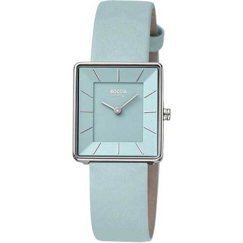 Uhren & Schmuck Damen Armbandühre Boccia 3351-02 Silbern