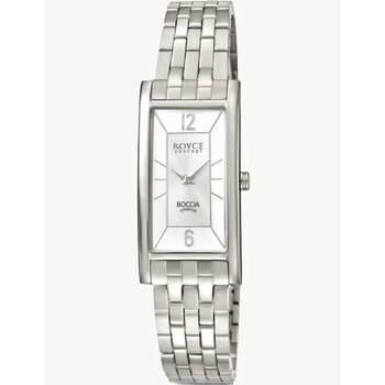 Uhren & Schmuck Damen Armbanduhren Boccia 3352-03 Silbern