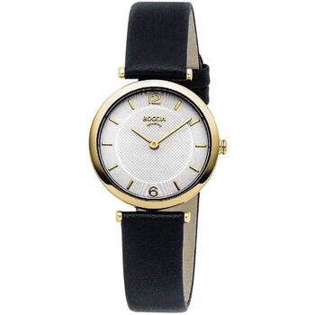 Uhren & Schmuck Damen Armbanduhren Boccia 3362-02 Gold