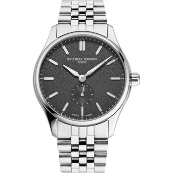 Uhren & Schmuck Herren Armbanduhren Frederique Constant FC-530G3B6B Silbern