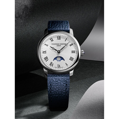 Frederique Constant FC-206RS1S6 Silbern