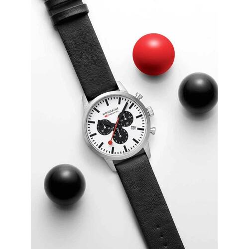 Mondaine MSD.41410.LBV Silbern