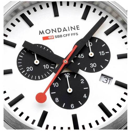 Mondaine MSD.41410.LBV Silbern