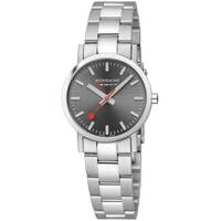 Uhren & Schmuck Damen Armbanduhren Mondaine A658.30323.80SBJ Silbern