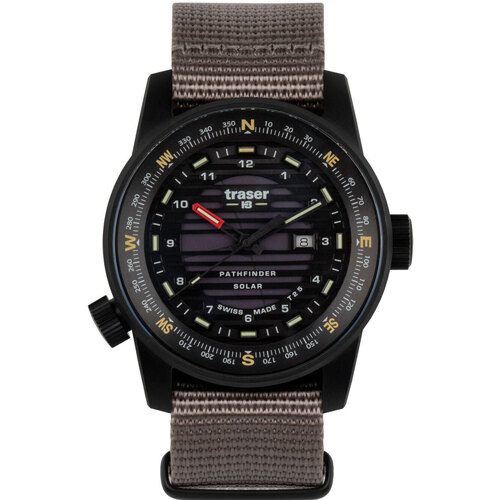 Uhren & Schmuck Herren Armbandühre Traser H3 111400 Schwarz
