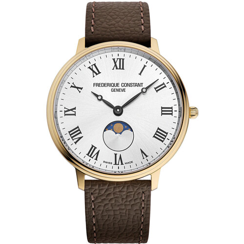 Uhren & Schmuck Herren Armbanduhren Frederique Constant FC-206RS3S5 Gold