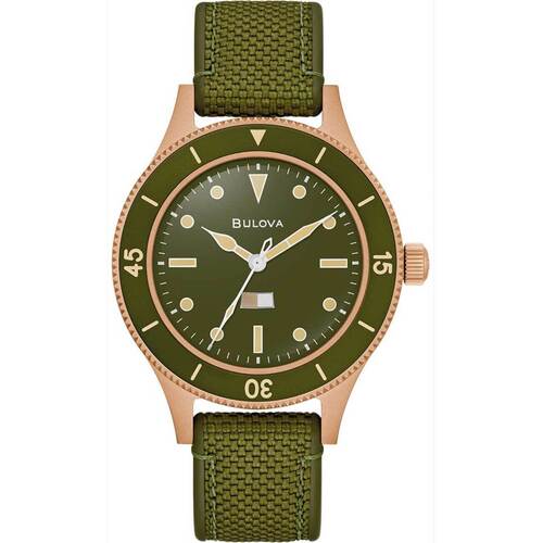 Uhren & Schmuck Herren Armbanduhren Bulova 98A324 Other