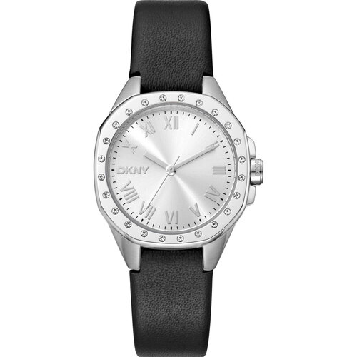 Uhren & Schmuck Damen Armbandühre Dkny DK1L013L0015 Silbern
