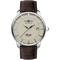 Uhren & Schmuck Herren Armbandühre Zeppelin 8460-5 Silbern