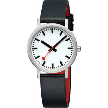 Uhren & Schmuck Damen Armbanduhren Mondaine A660.30314.16OMV Silbern