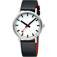 Uhren & Schmuck Herren Armbanduhren Mondaine A660.30360.16OMV Silbern