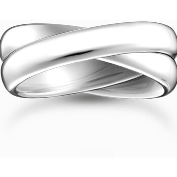 Uhren & Schmuck Damen Ring Thomas Sabo TR2490-001-21-64 Silbern