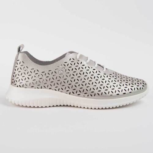 Schuhe Damen Derby-Schuhe & Richelieu Purapiel 102885 Gold