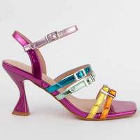 Schuhe Damen Sandalen / Sandaletten Montevita 102951 Multicolor