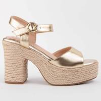 Schuhe Damen Sandalen / Sandaletten Montevita 102966 Gold