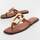 Schuhe Damen Sandalen / Sandaletten Montevita 103007 Braun