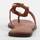 Schuhe Damen Sandalen / Sandaletten Montevita 103007 Braun