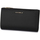 Taschen Damen Portemonnaie Coccinelle 001 SOFT METAL Schwarz