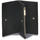 Taschen Damen Portemonnaie Coccinelle 001 SOFT METAL Schwarz