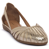 Schuhe Damen Ballerinas Frau LAMINATO PLATINO Grau