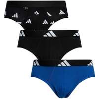 Unterwäsche Herren Slips adidas Originals 3er-Pack Active Flex Baumwoll-Slips Multicolor