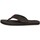 Schuhe Herren Pantoletten Superdry Premium Flip-Flops Braun