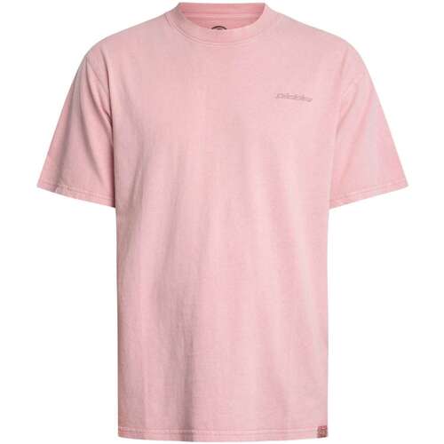 Kleidung Herren T-Shirts Dickies Plentywood T-Shirt Rosa