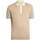 Kleidung Herren Polohemden Gant Poloshirt aus Modalmischung Beige