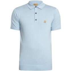 Kleidung Herren Polohemden Gabicci Jackson-Poloshirt Blau