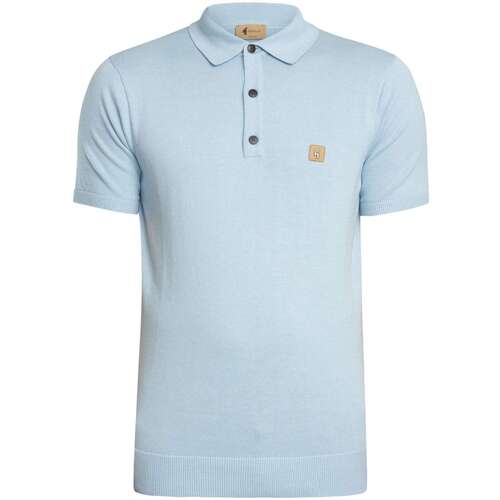 Kleidung Herren Polohemden Gabicci Jackson-Poloshirt Blau
