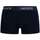 Unterwäsche Herren Boxershorts Lacoste 3er Pack Baumwollstrümpfe Blau