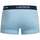 Unterwäsche Herren Boxershorts Lacoste 3er Pack Baumwollstrümpfe Blau