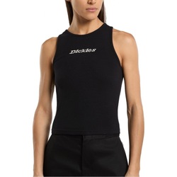 Kleidung Damen T-Shirts & Poloshirts Dickies DK0A4Z8NBLK1 RIB TOP Schwarz