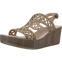 Schuhe Damen Sandalen / Sandaletten 24 Hrs 26484 Beige