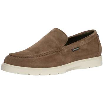 Schuhe Herren Slipper Barbour Carty Wildleder-Loafer Braun