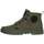 Schuhe Herren Klassische Stiefel Palladium Pampa SP20 Hi Segeltuchstiefel Grün